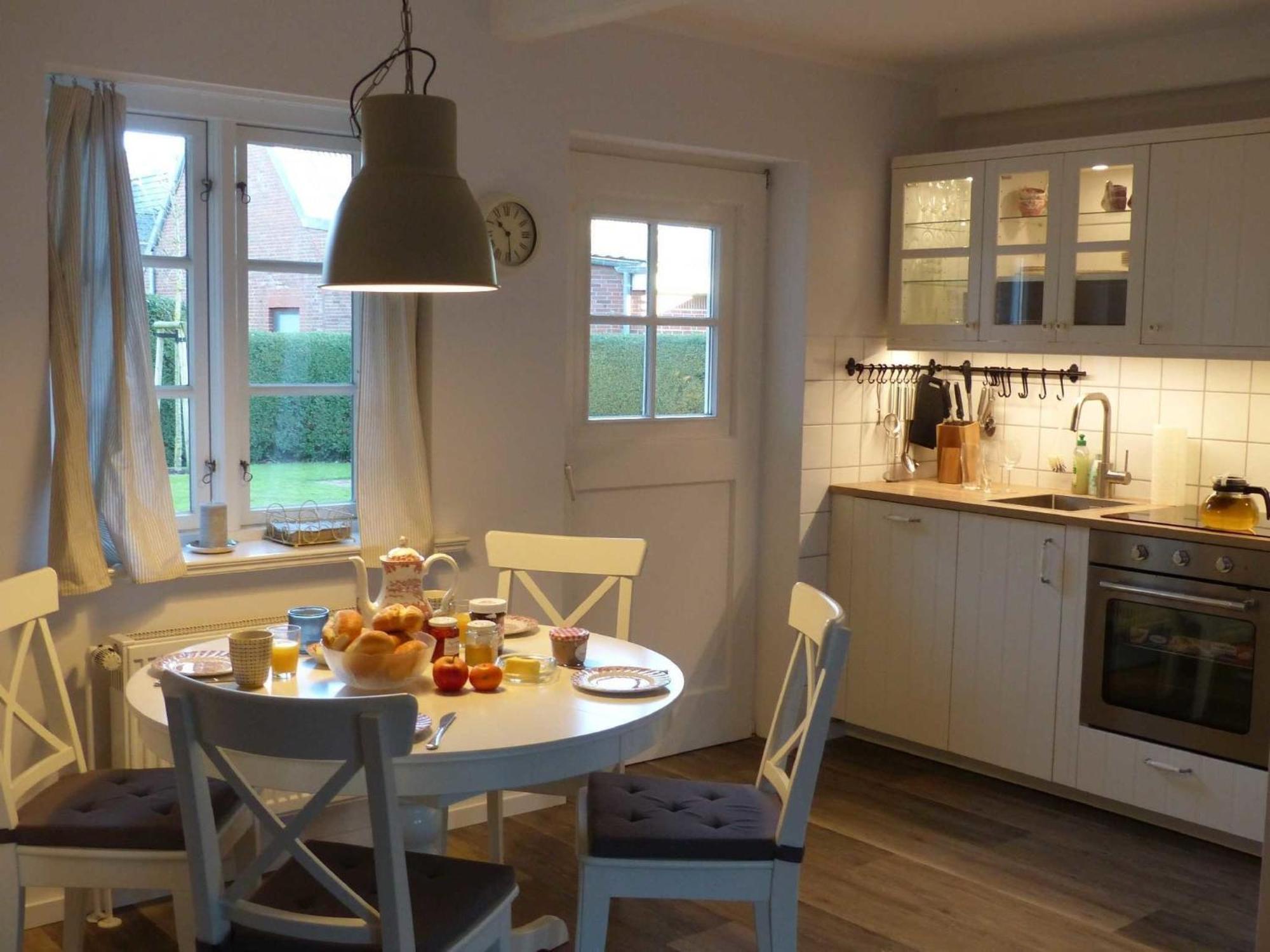 Reetkehlchen Apartment Alkersum ภายนอก รูปภาพ